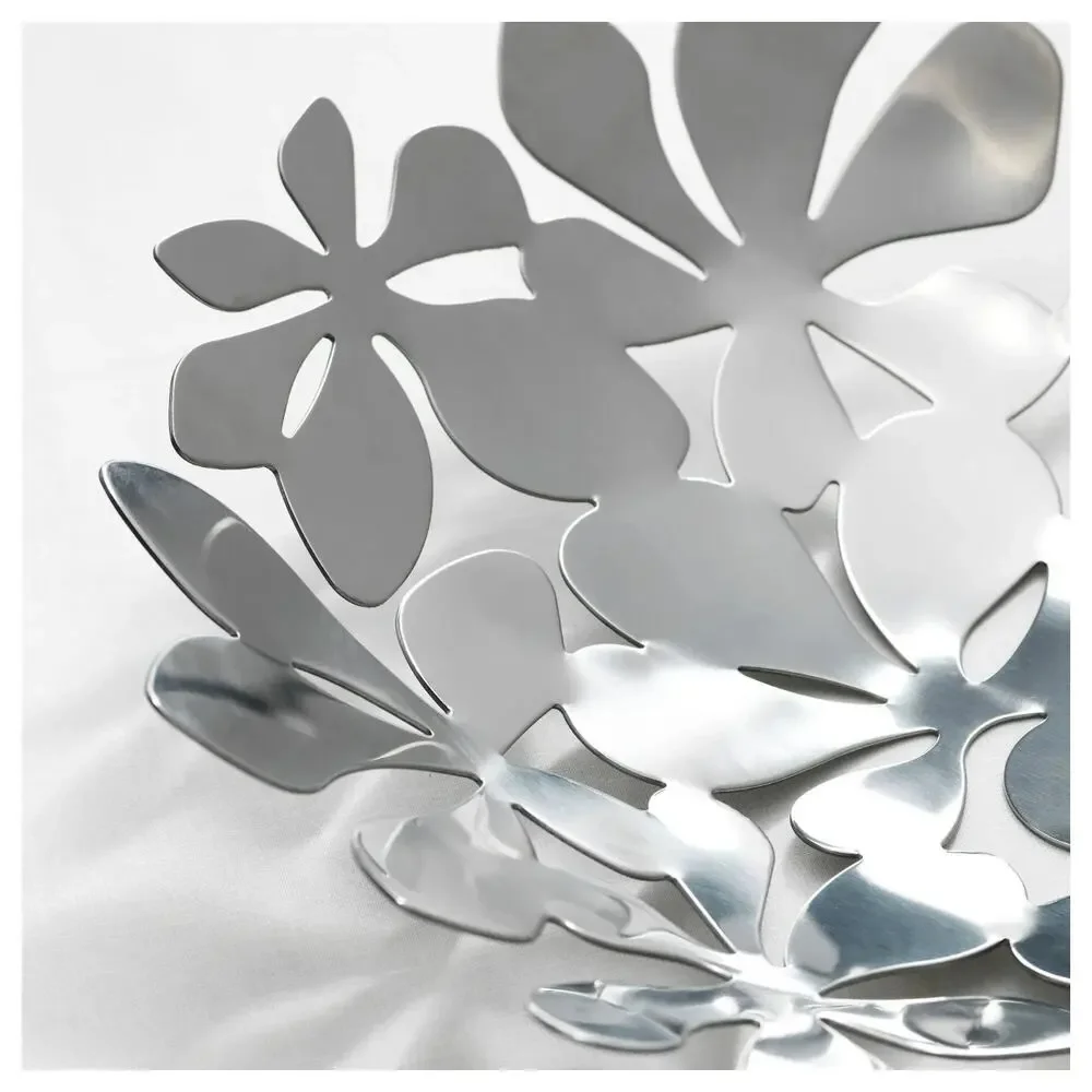 IKEA STOCKHOLM Decorative Dish Metal Vintage Rare 42cm 16.5